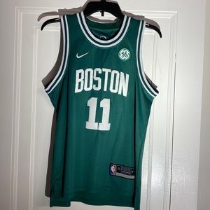 A small Irving Boston Celtics jersey. In great condition.